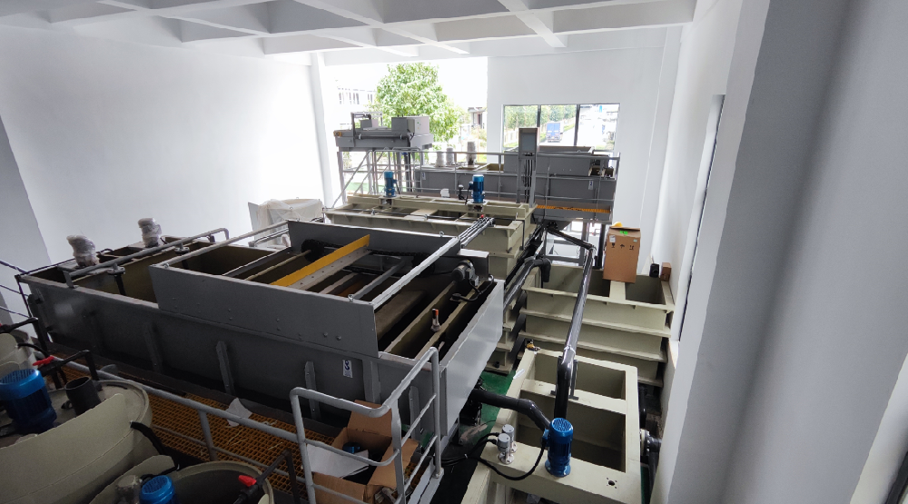 愛柯迪（柳州）生產廢水處理系統（壓鑄、含油廢水）